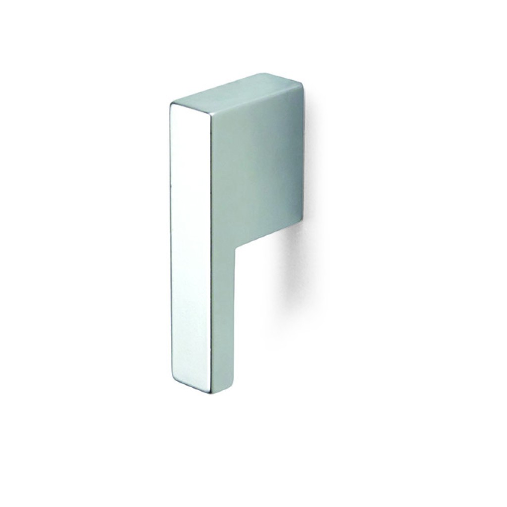 TIRADOR CROMO MATE 2142 ( 16MM)  6224001