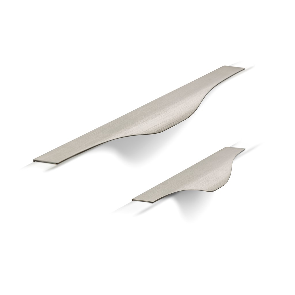 TIRADOR VIEFE NOMA  0254128L24 INOX LOOK