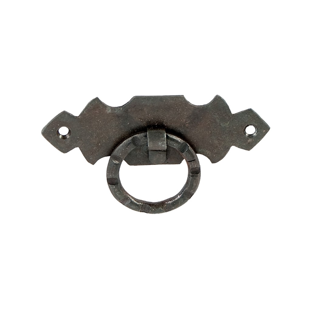 TIRADOR TORTAJADA NEGRO RUST. TC9