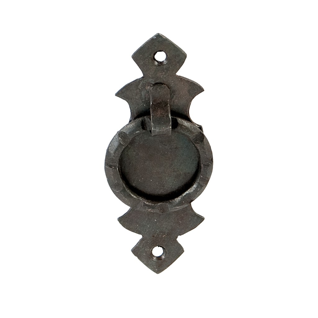 TIRADOR TORTAJADA NEGRO RUST. TC8