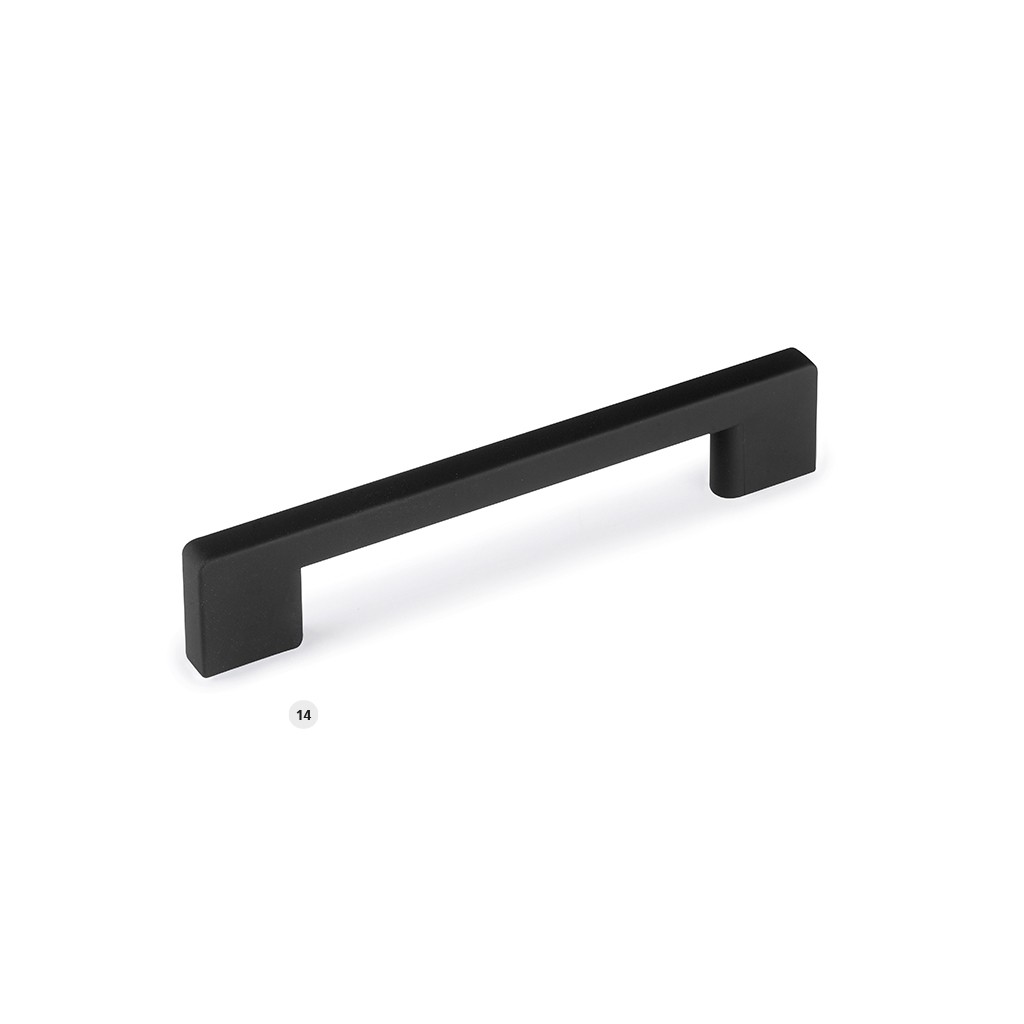 TIRADOR STOCKHOLM 128MM NEGRO 90066 14