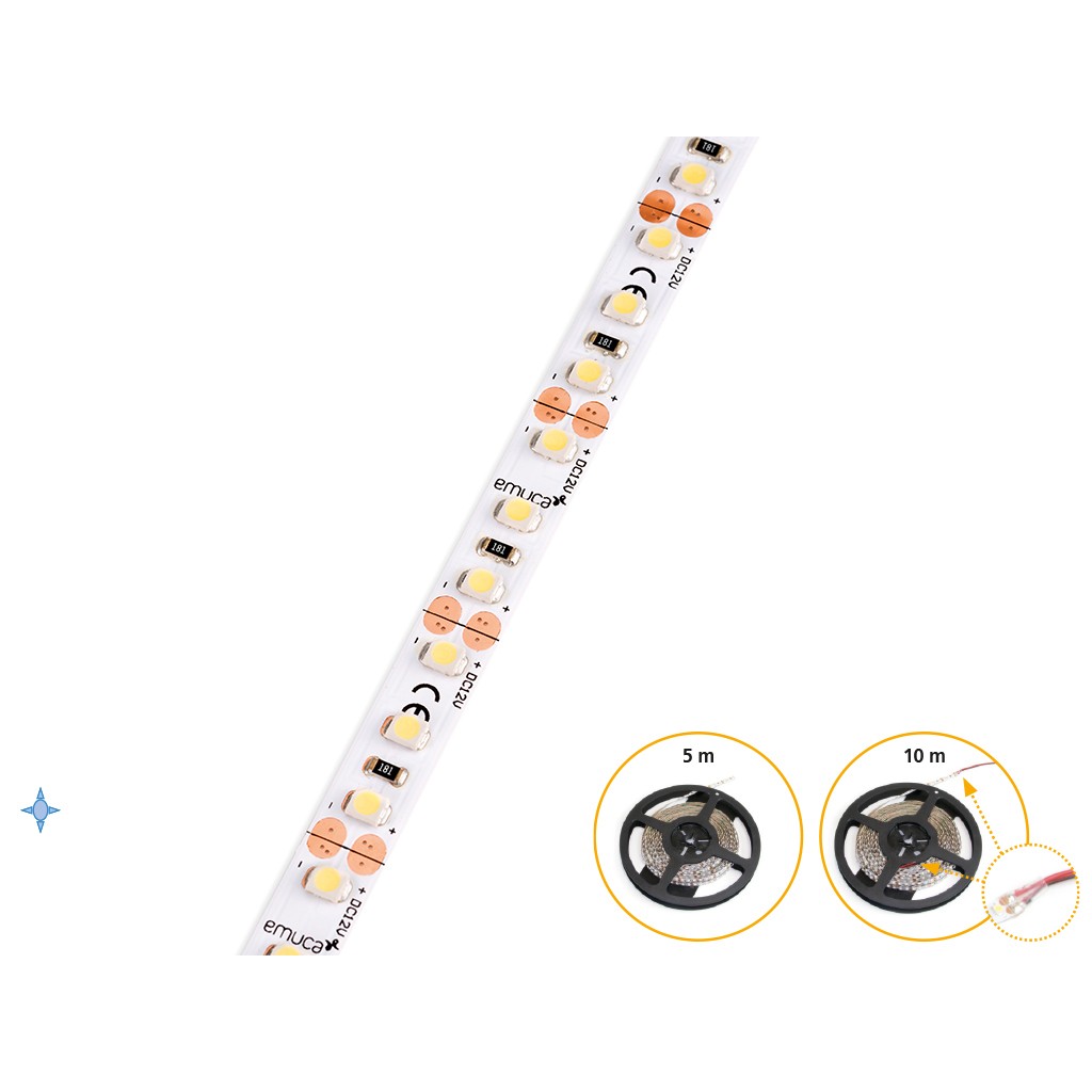TIRA LED 3000K 9.6W IP20 BC. 5MT 5210220