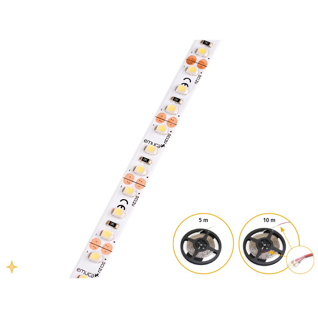 TIRA LED 6000K 9.6W IP20 BF 5MT  5210020