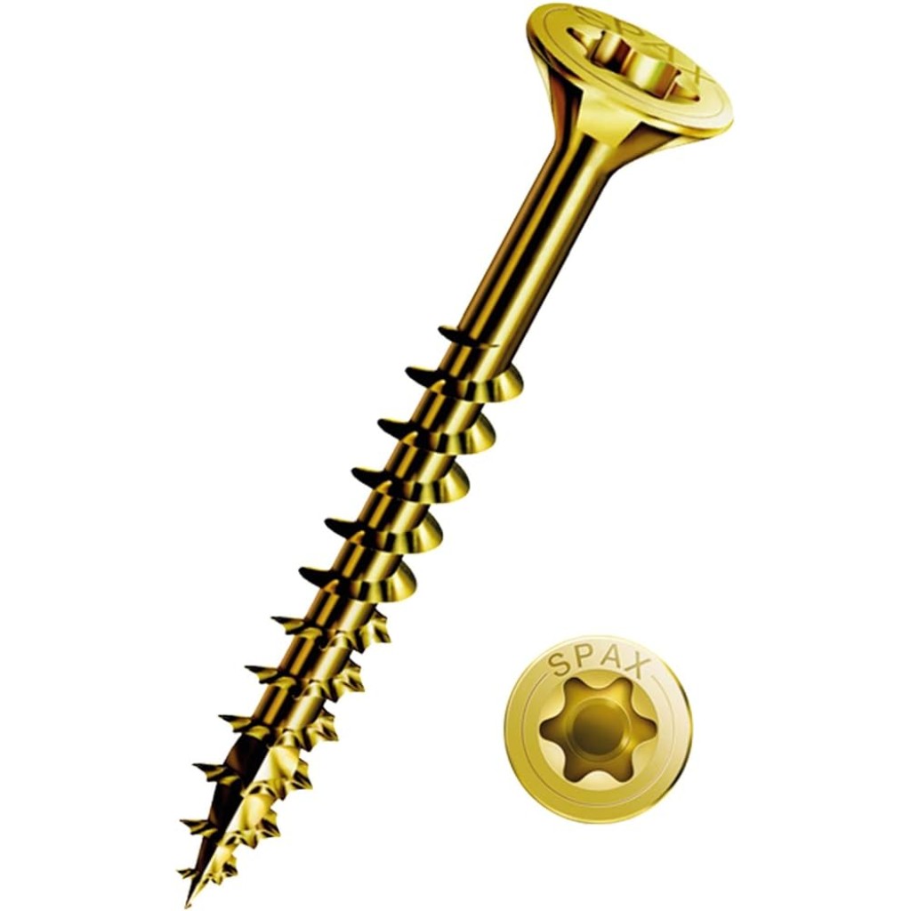 TIRAFONDO MADERA CABEZA PL6X 60 (24) CAJ