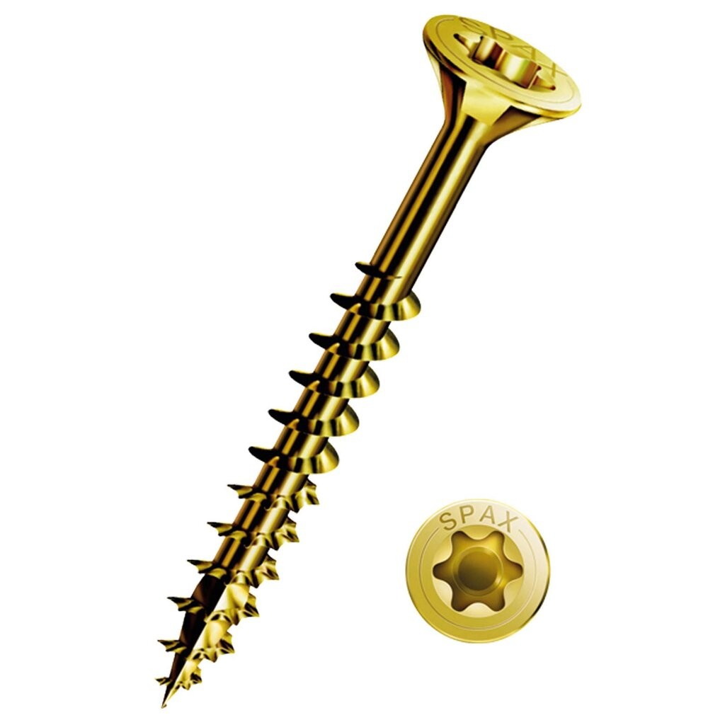 TIRAFONDO MADERA CABEZA PL6X 80 (24) CAJ