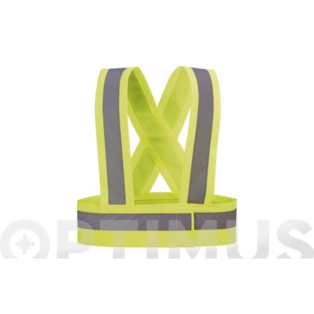 TIRANTES ALTA VISIBILIDAD TALLA XL