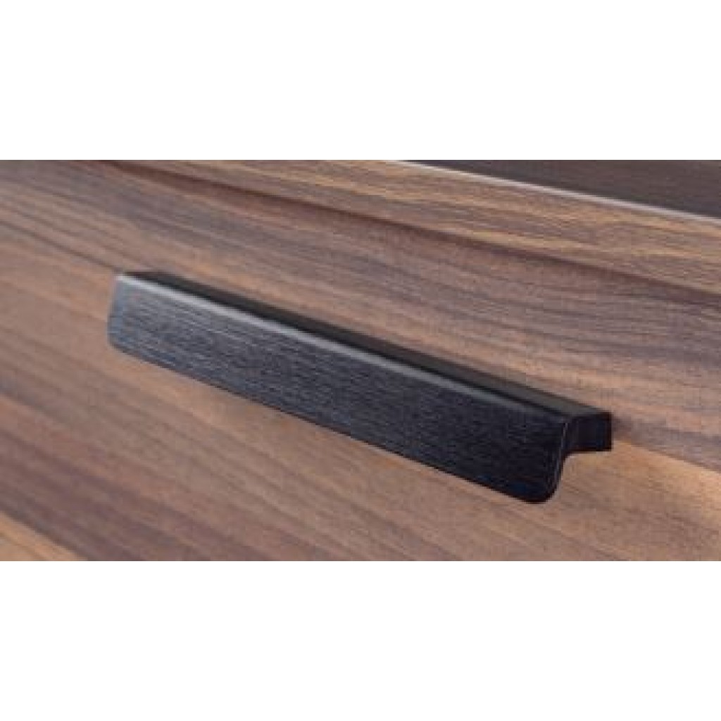 TIRADOR VIEFE FLAPP 0610160L30 NEGRO MAT