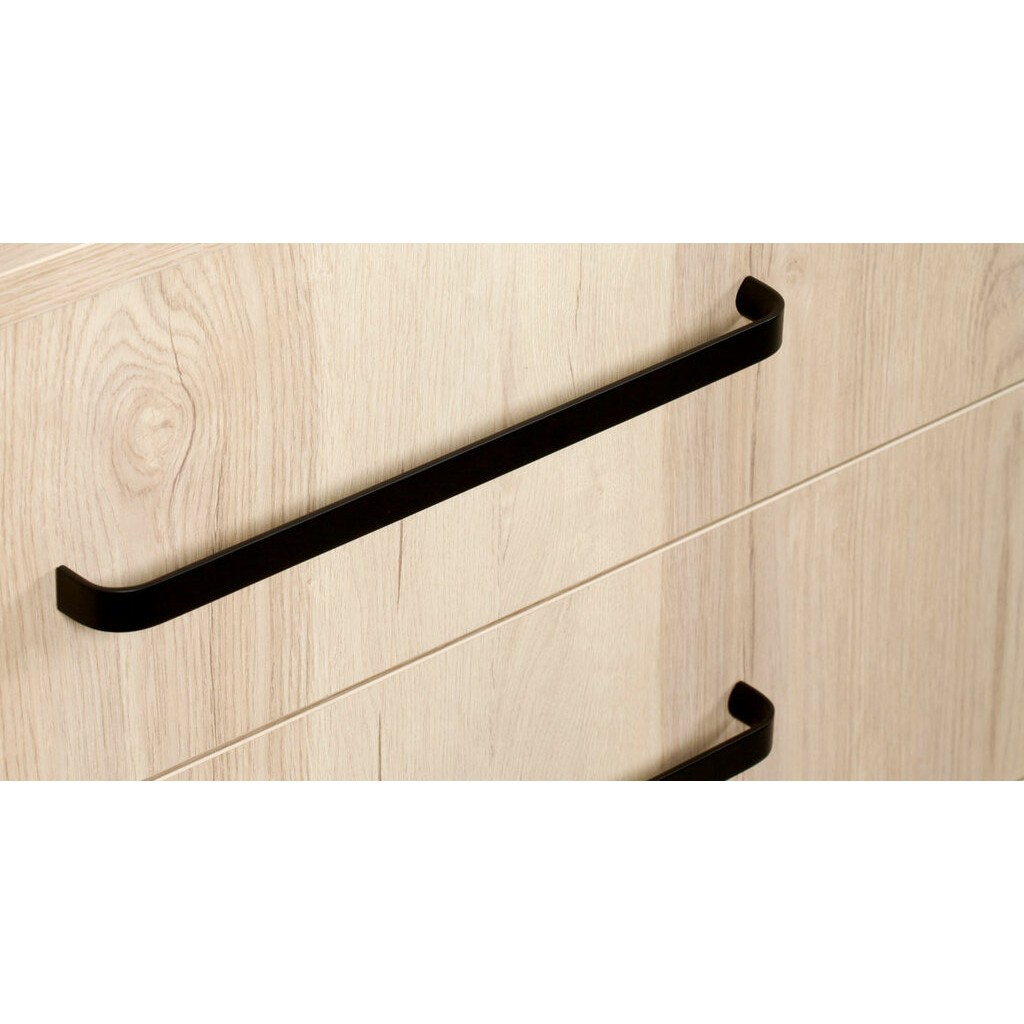 TIRADOR SENSE MINI  0301160L09 NEGRO MAT