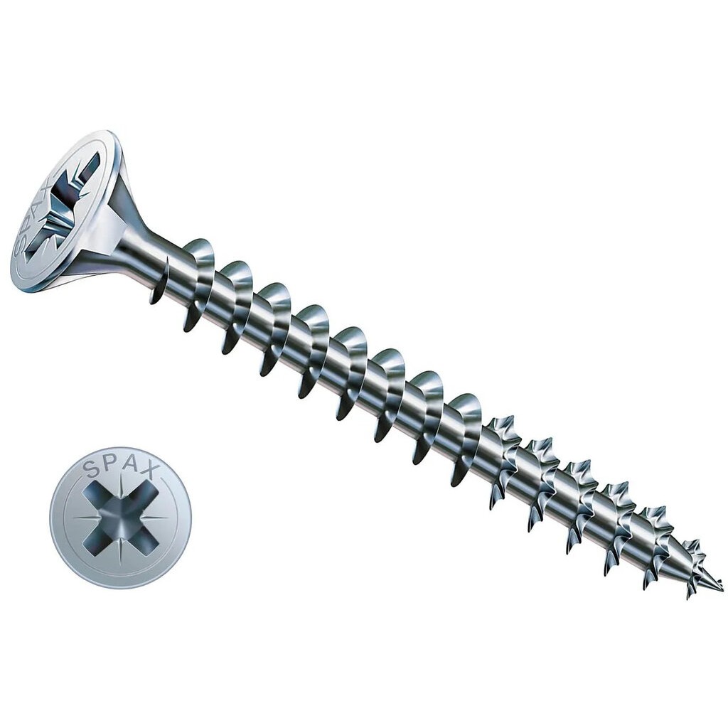 TORNILLO MADERA CABEZA PLA4 X 30 (20)100