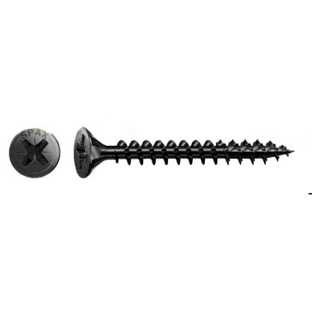 TORNILLO ABC SPAX-S C/AV NEG4X40   (20)