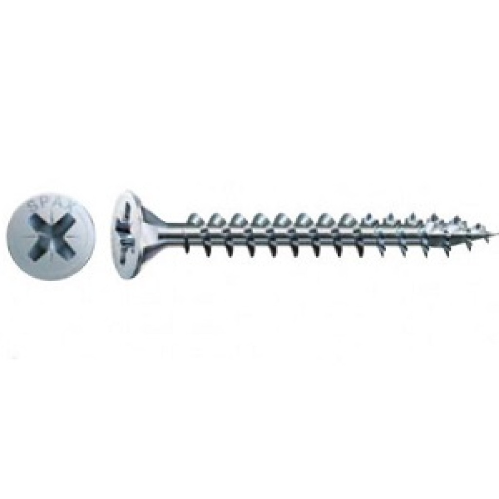 TLLO.ABC SPAX-S C/AVEL.INOX 4 X 50CJ.BRI