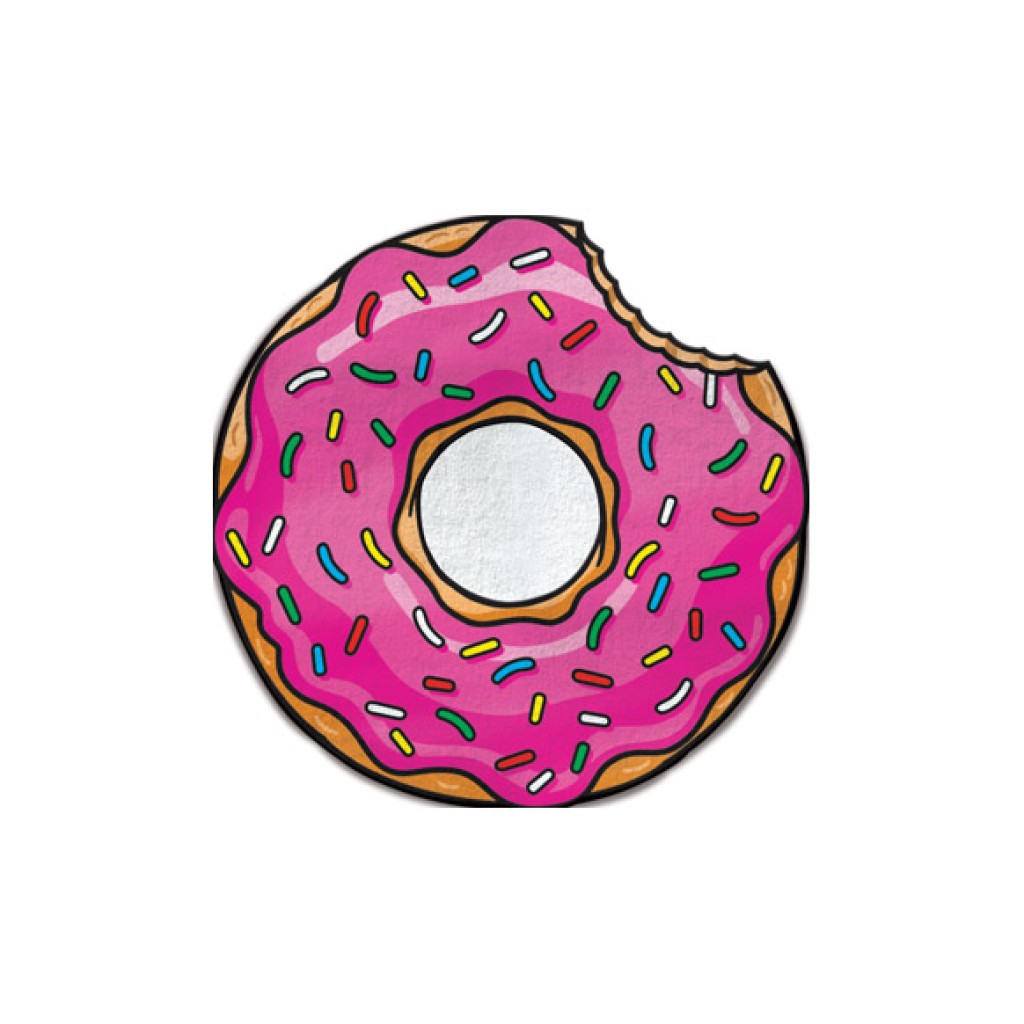 TOALLA PLAYA DONUT
