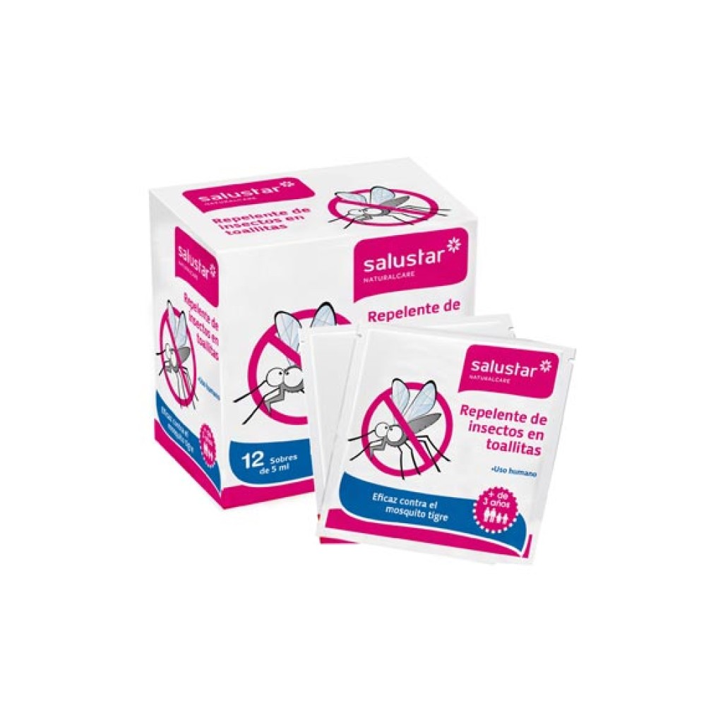 TOALLITAS REPELENTE MONODO12 UDS