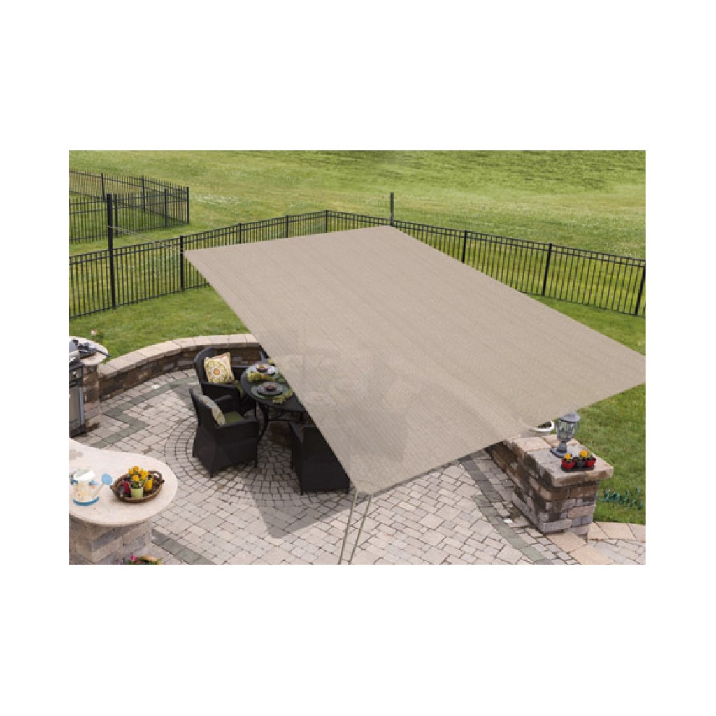 TOLDO VELA SOMBREO RECTANG2,19X3,9 M TIE