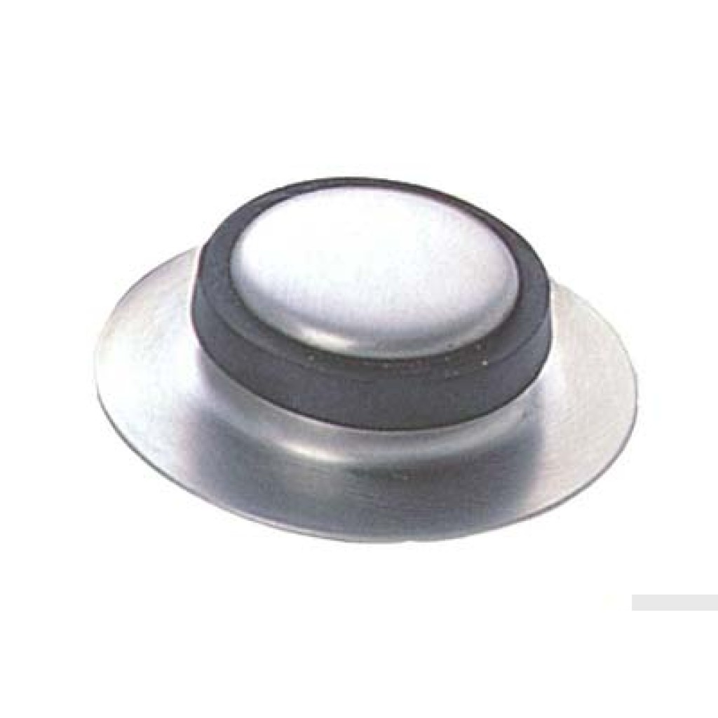 TOPE PUERTA STOP ADHESIVO INOX MATE