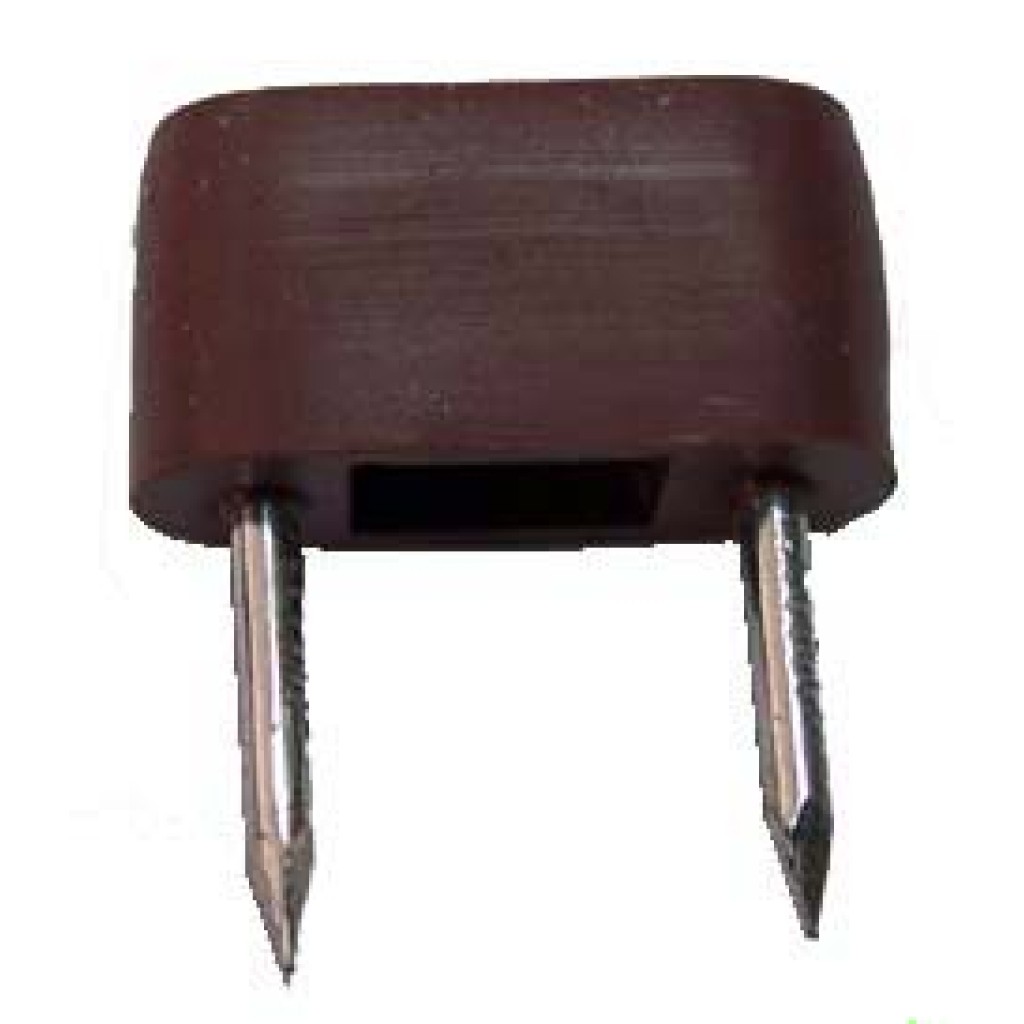 TOPE DOS PUNTAS GRANDE    BLANCO