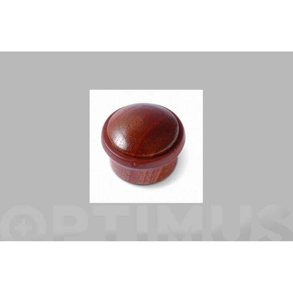 TOPE PUERTA ADHESIVO CILINé 35 MM SAPELI