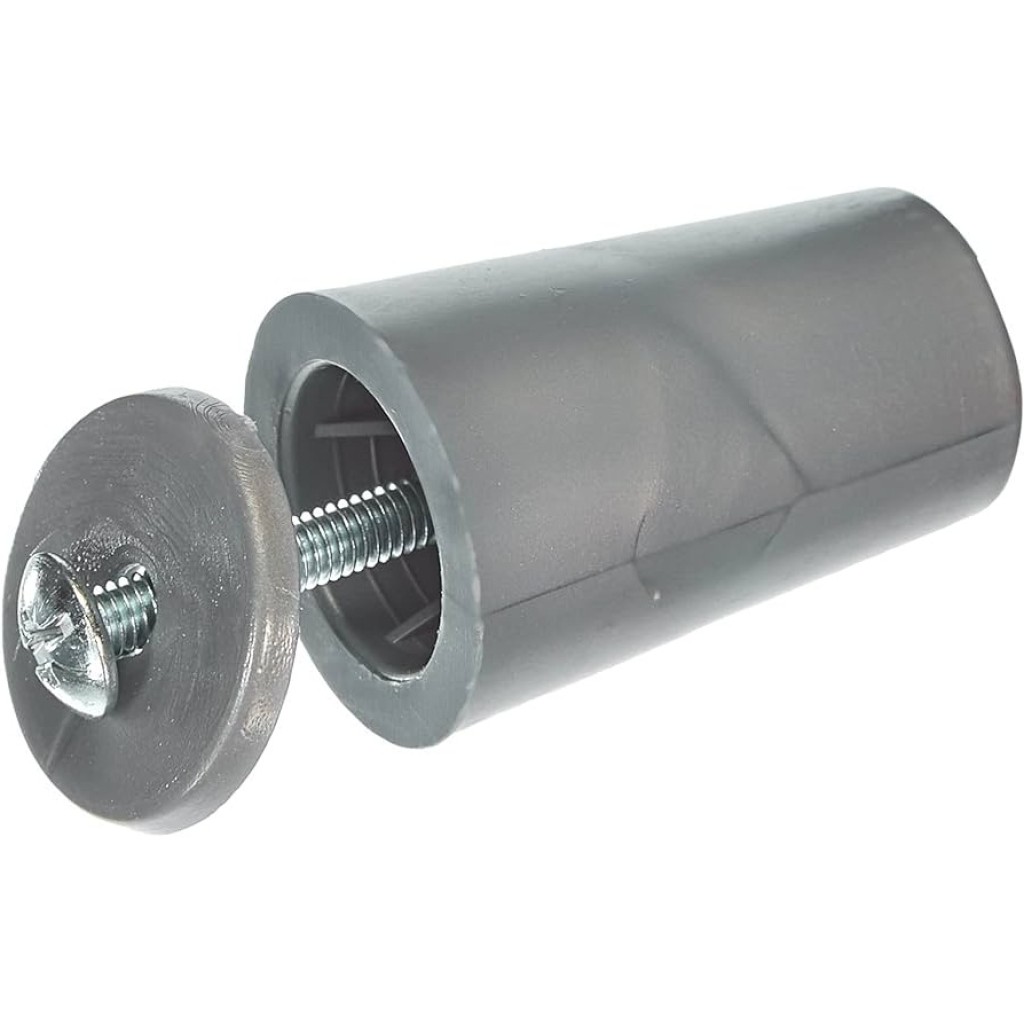TOPE PERSIANA 35MM GRIS      4651622-2U.