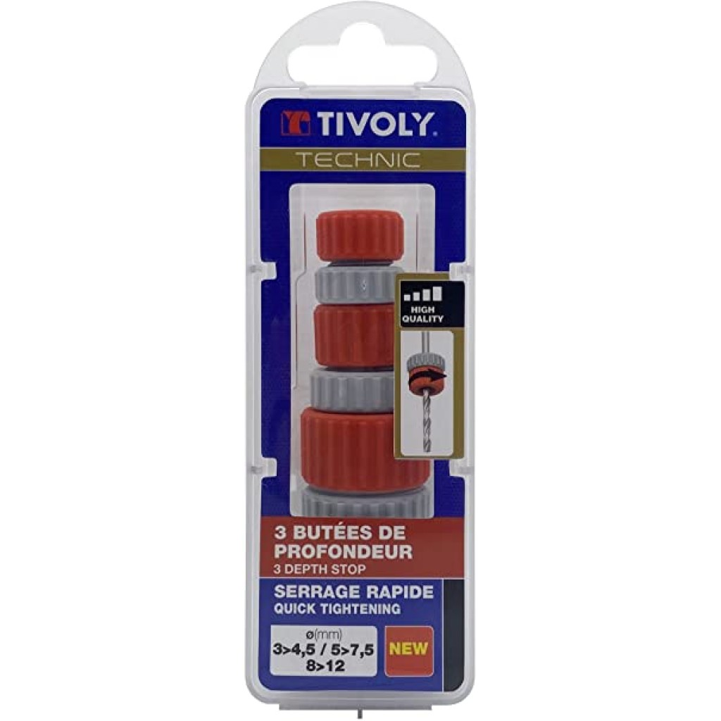 ESTUCHE 3 TOPES TECHNIC BROCA 3-8-12MM