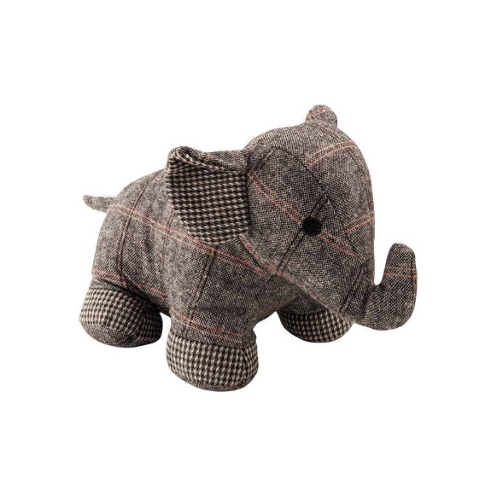 TOPE PUERTA TEXTIL 1 KG   ELEFANTE GRIS
