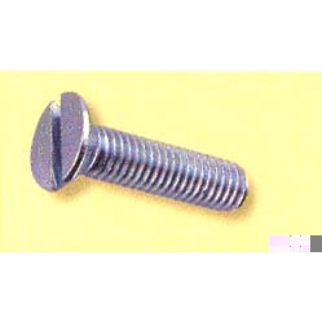 TORNILLO DIN 963 CABEZA PLM-6 X 20 MM