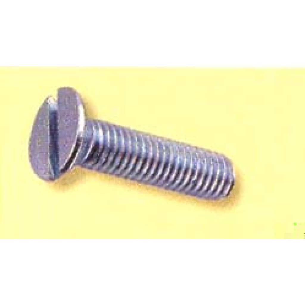 TORNILLO DIN 963 CABEZA PLM-6 X 25 MM