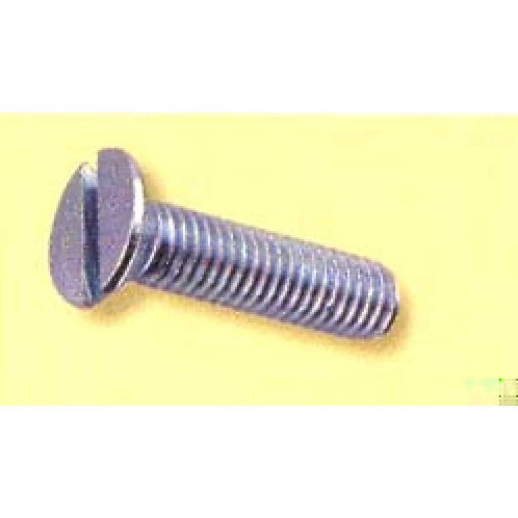 TORNILLO DIN 963 CABEZA PLM-6 X 40 MM