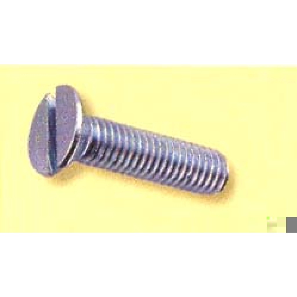 TORNILLO DIN 963 CABEZA PLM-6 X 60 MM 20