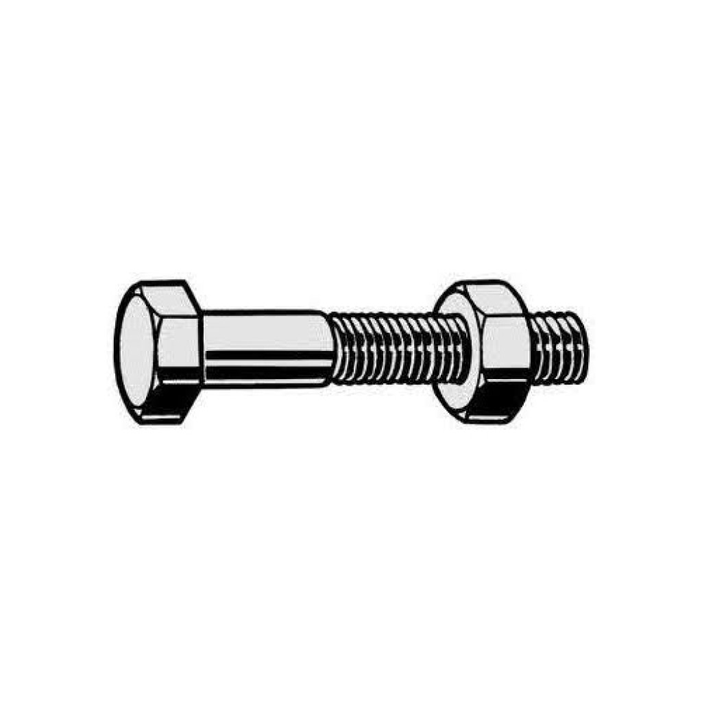 TORNILLO EXAG. DIN 931/934 622X 70