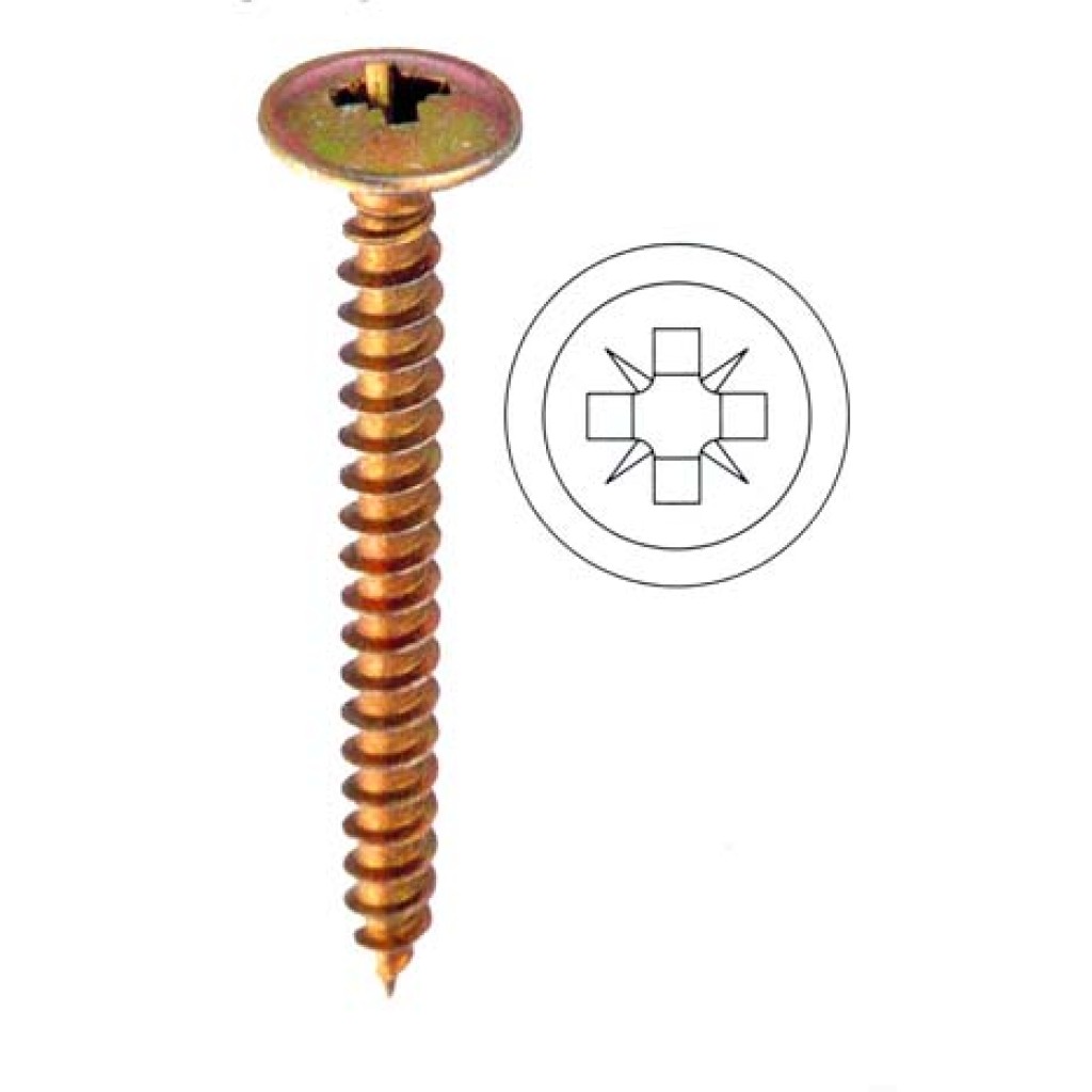 TORNILLO TAPA PERSIANA CM- 4 X 17 BICROM