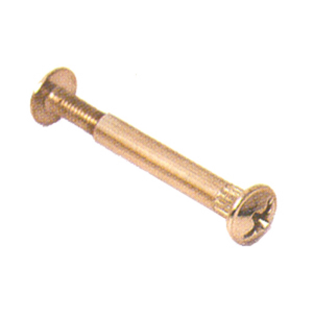 TORNILLO UNION METALICO 30CROMADO