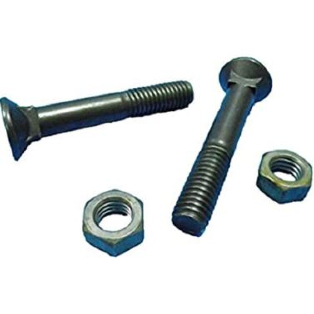 TORNILLO ARADO DIN 608 12X90