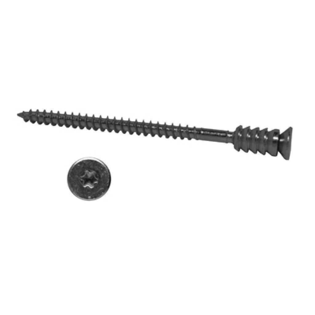 TORNILLO ENRASTRELAR C/PLANA 6 X 100