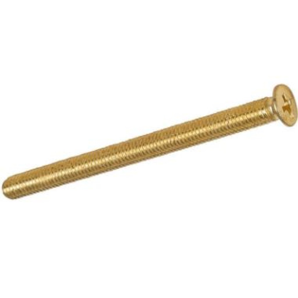 TORNILLO BOMBILLO 5X82MM NIQUEL