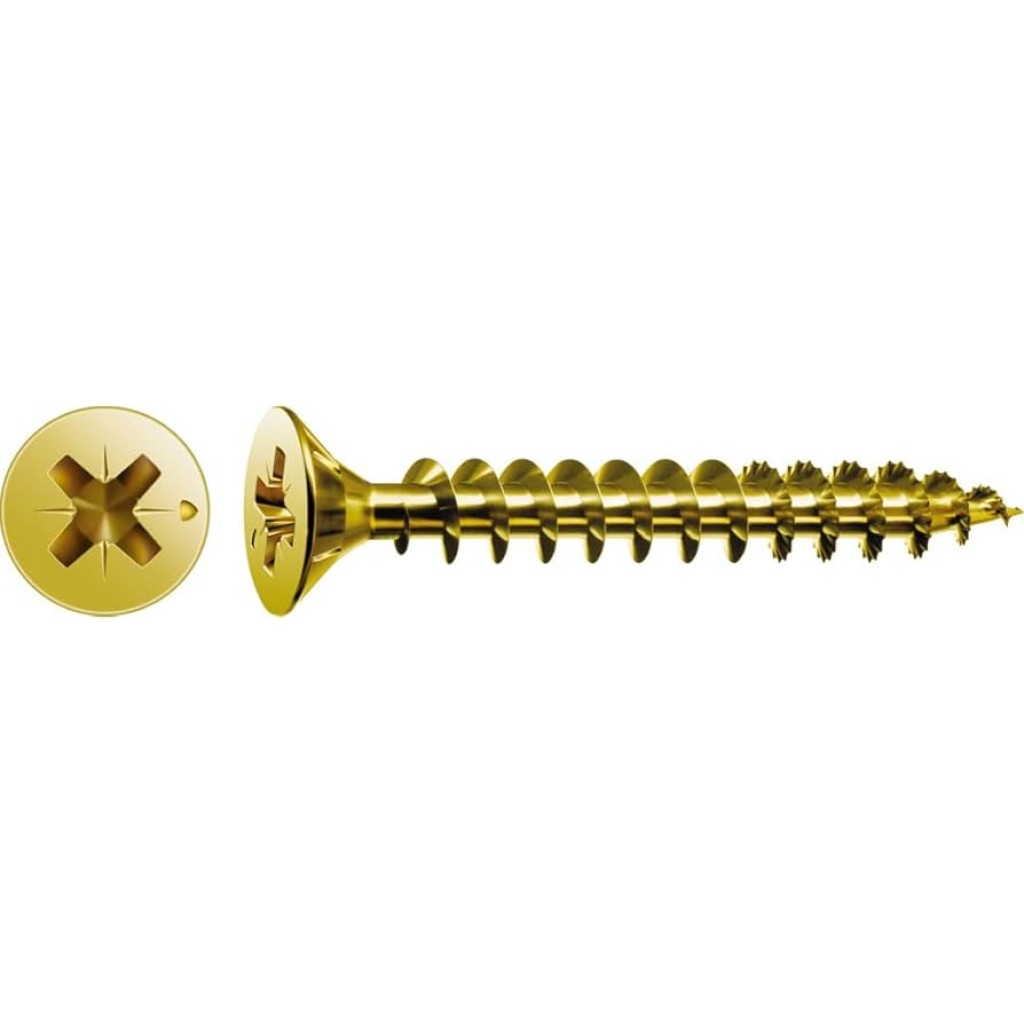 TIRAFONDO MADERA CABEZA PL  3X 16 (19) C