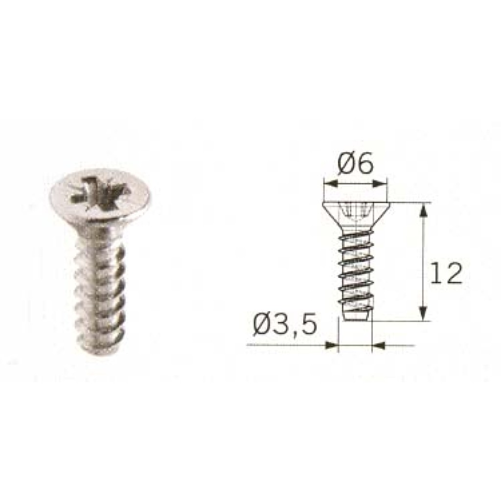 TORNILLO BISAGRA BLUM 608.1200