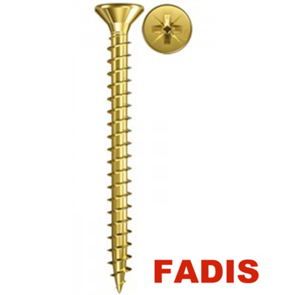 TORNILLO FADIS  C/AVELL. BICROM. 3.5X25