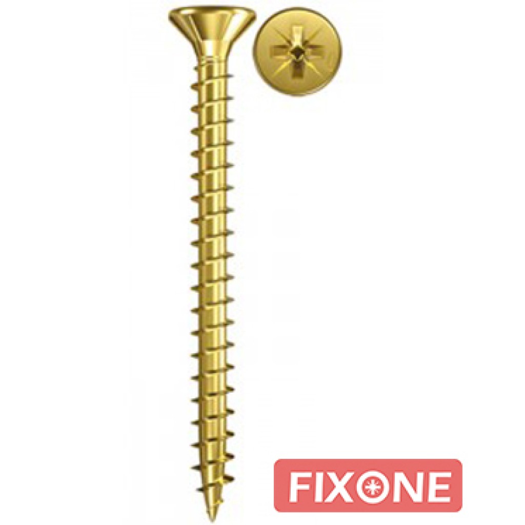 TORNILLO BICROMATOADO 21X35 4,5X3,5 MM