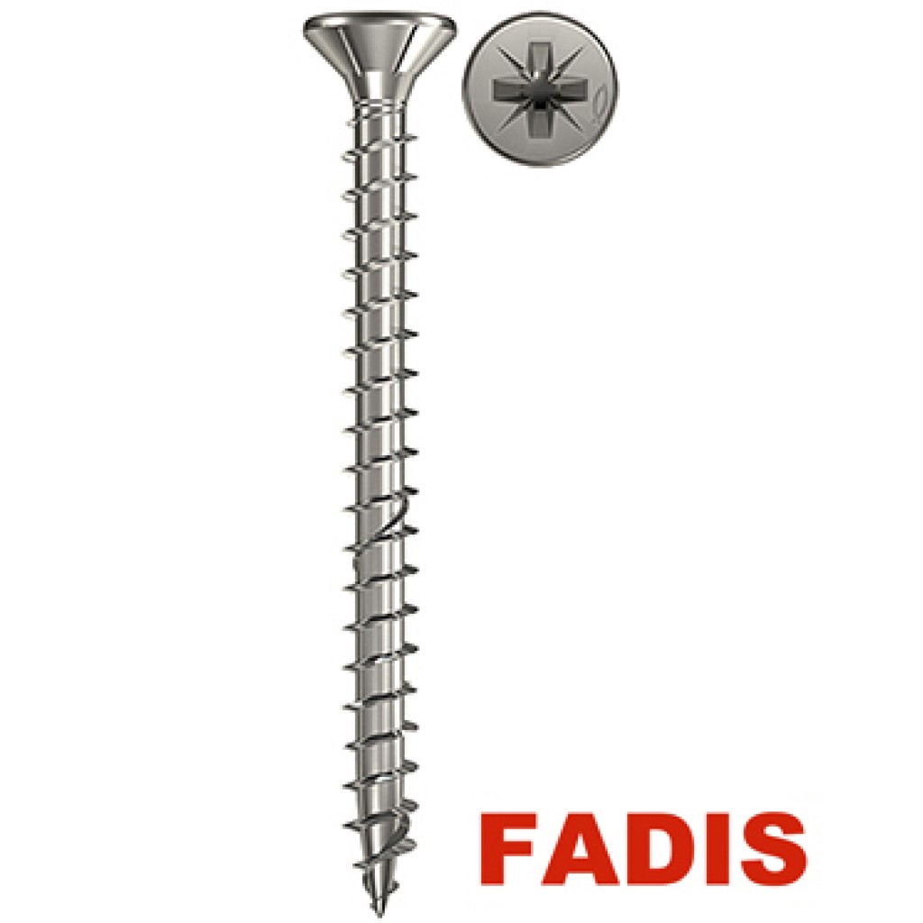 TORNILLO FADIS  C/AVELL. ZINCADO 4.5X40