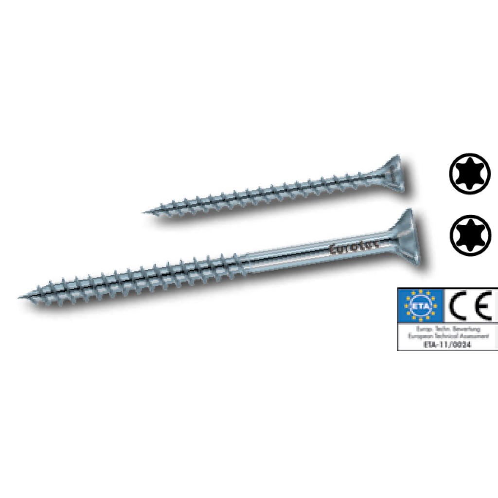 TORNILLO TORX ECOTEC VG 4.5X30 TX20 ZINC