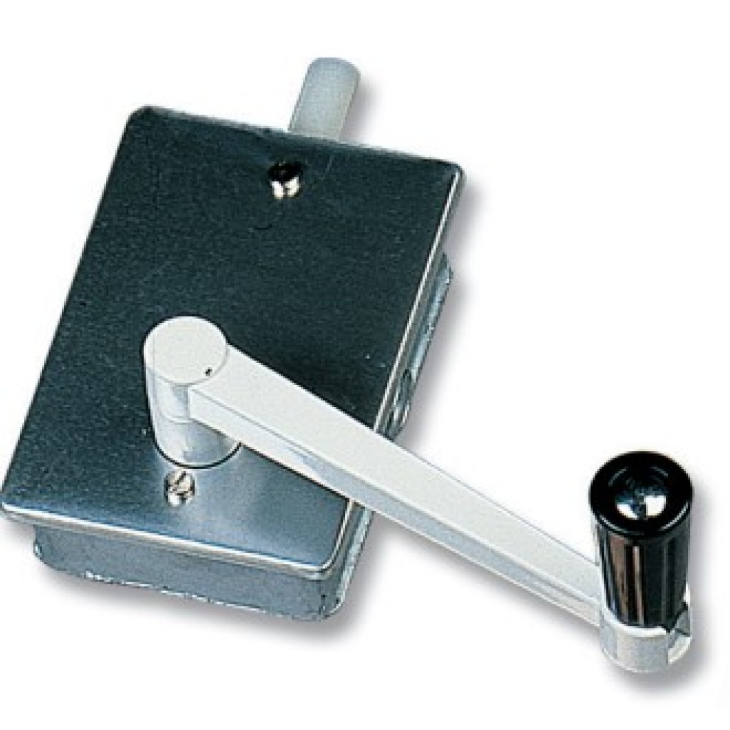 TORNO EMPOTRAR PERSIANA BLANCO