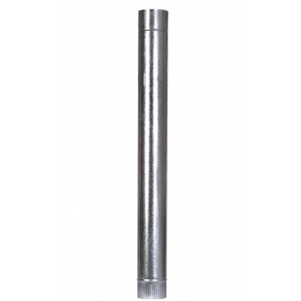 TUBO LISO GALVANIZADO 0,5 é 150 MM 1 M