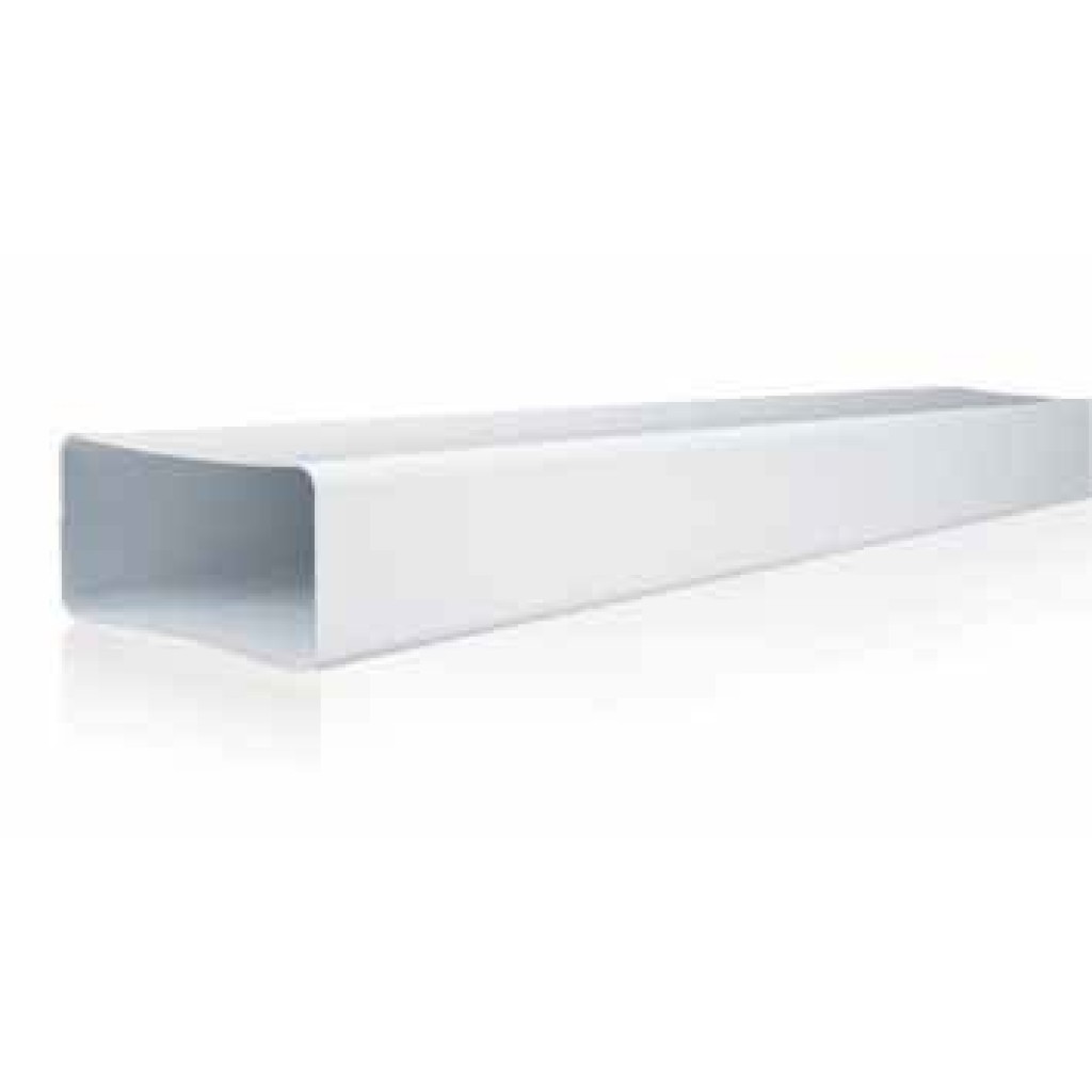 TUBO RECTANGULAR 220 X 55 X 1500 T-P1002