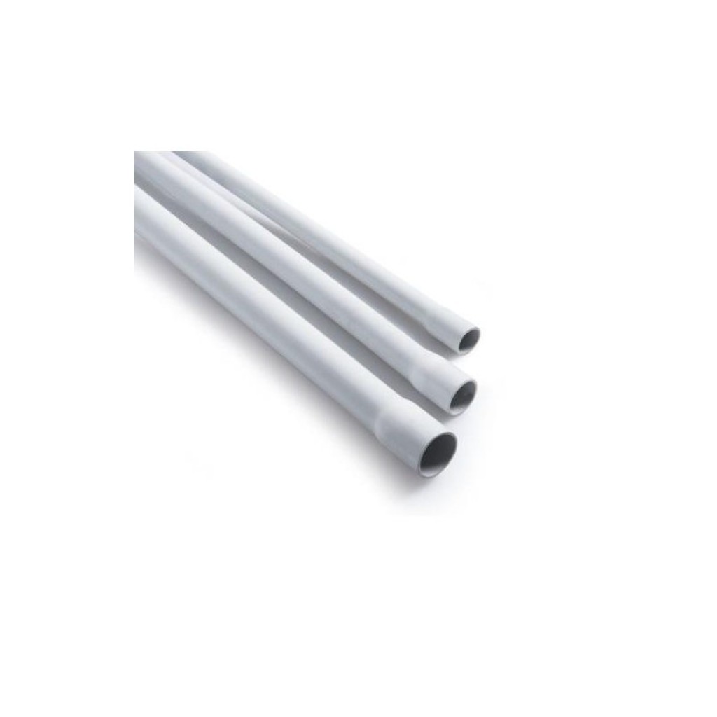 TUBO MANGUERA PVC RIGIDO 20MM - 2M.