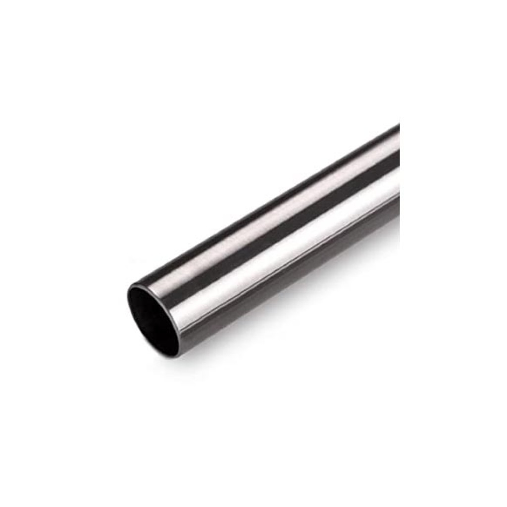 TUBO ARMARIO CROMADO 12 X 1,5 M