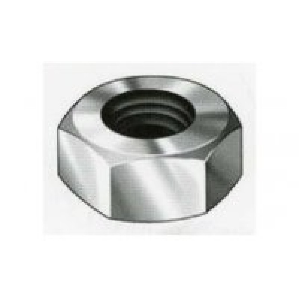 TUERCA DIN 934 C-6.8 PULIDA 12         *