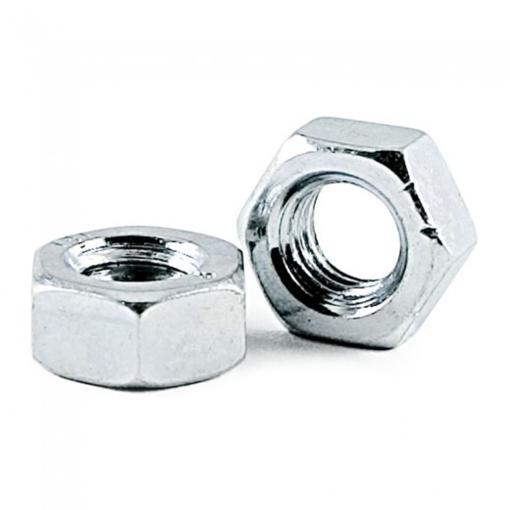 TUERCA DIN 934 C-6.8 PULIDA     1/ 8