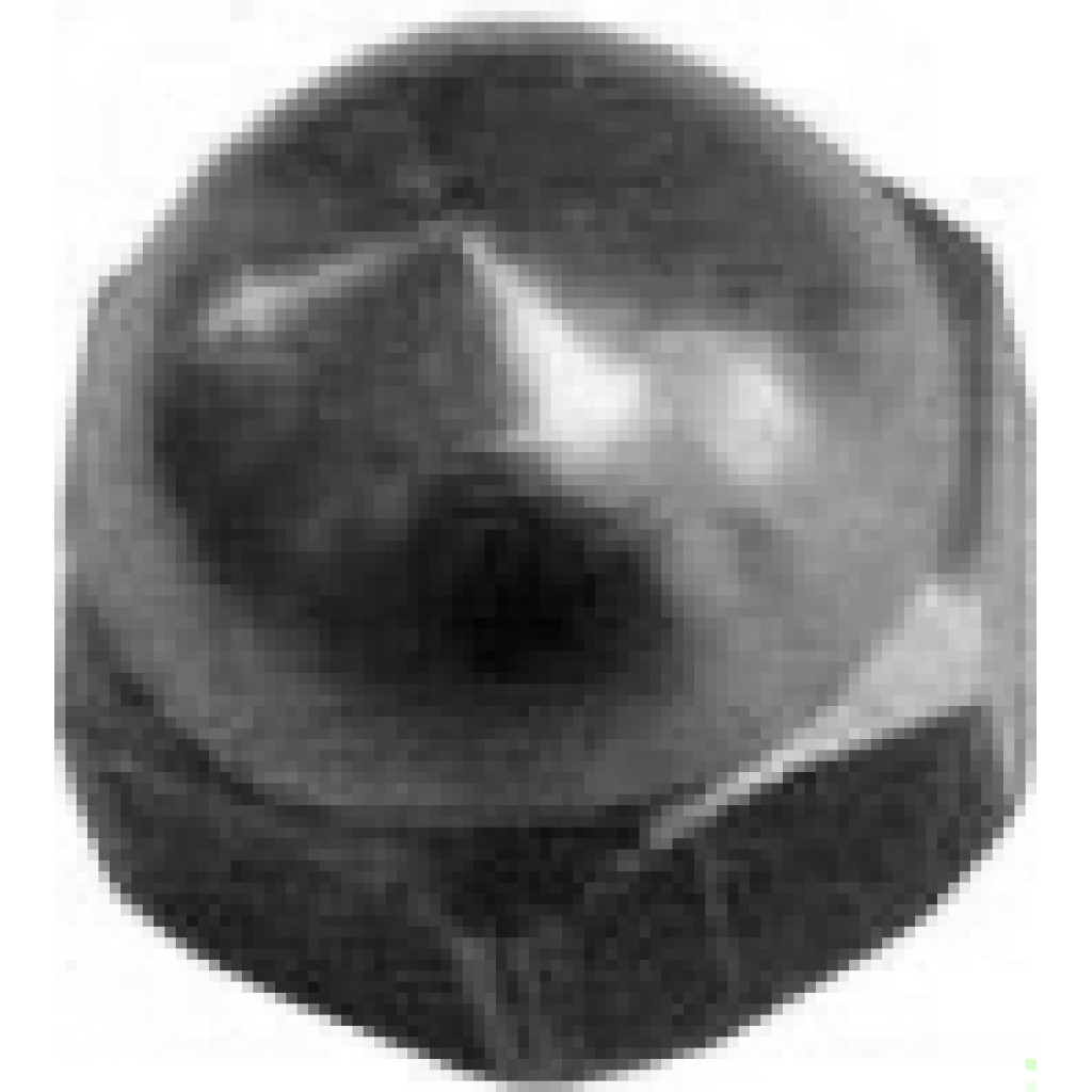 TUERCA CIEGA LATON NIQUEL 5