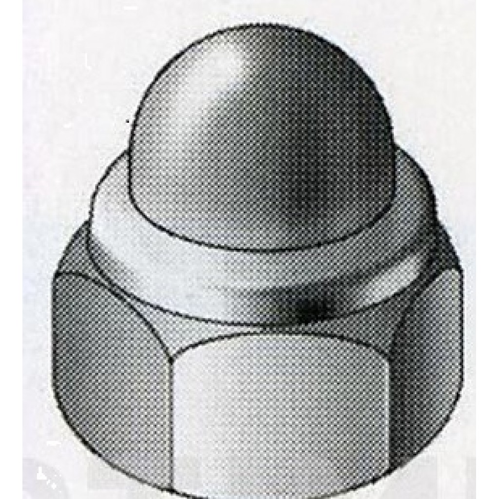 TUERCA CIEGA STANDARD LATO 8