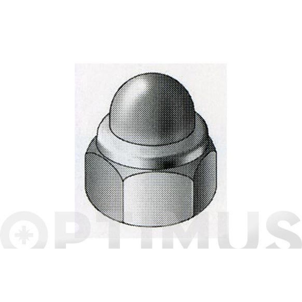 TUERCA CIEGA STANDARD LATON     5/16